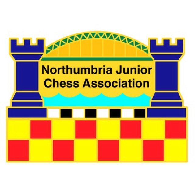 The Northumbria Junior Chess Association; Supporting Junior Chess in the North East of England; Registered Charity No: 1048112