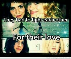 I like the hunger games and Clove is my favorite character.