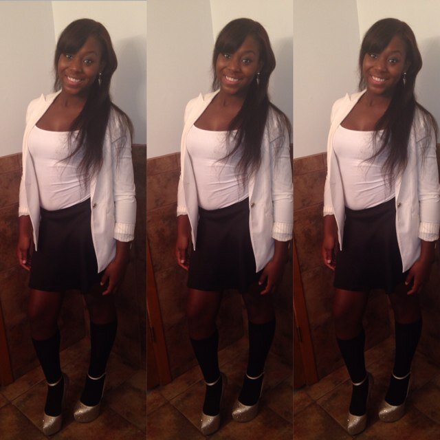 A girl should be two thing: classy and fabulous.