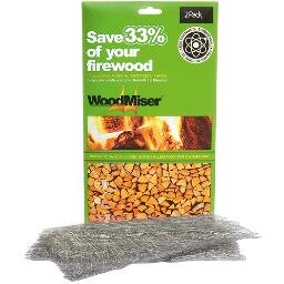 You save 33% on your fuel bill by purchasing a Wood or Coalmiser twin pack for £17.99 plus p&p. Each Coalmiser and Woodmiser mats lasts for around 6 weeks.