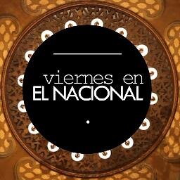 Todos los Viernes a las 7pm tienes una cita en el Teatro Nacional con tus artistas favoritos a tan solo Bs30 #conciertos http://t.co/T2i37XooLc