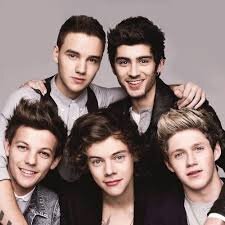 Mis idolos One Direction.