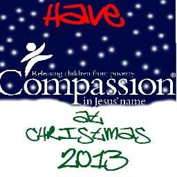 HAVE COMPASSION AT CHRISTMAS 2013 an evening of entertainment from UK’s premier Christian artists
DATE: 20/12/13
AT: URC Tooting, London SW17 9NQ
