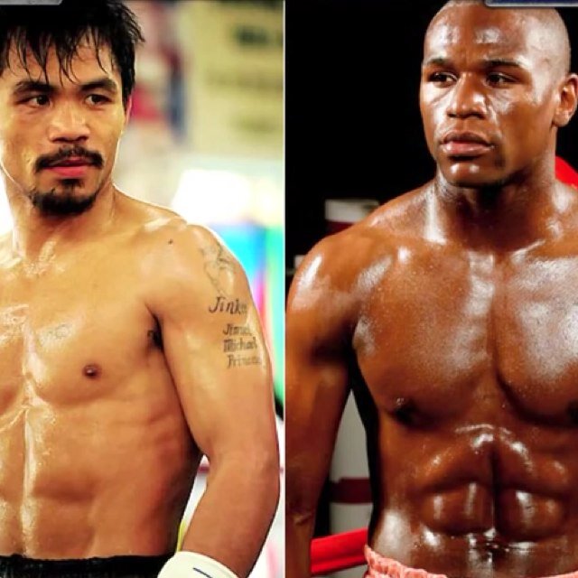 Follow if you want to see fight made between Manny & Floyd. Let the numbers do the talking as oppose to the trash talking and excuses.