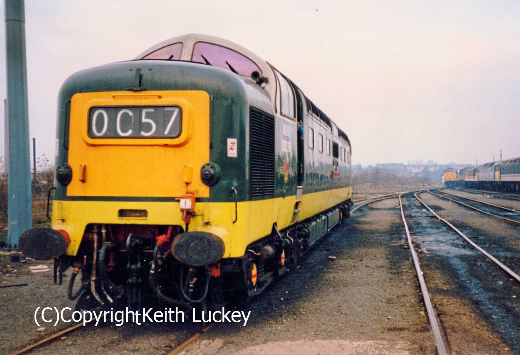 Original photographs of trains and other railway Paraphernalia mostly from the UK but from other places too.