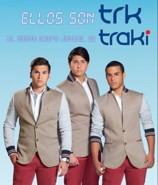 Chuchi Landa, Luis Febres y Sergio Campos, Tres jóvenes adolescentes unidos por la misma pasión: Cantar! Contacto: managertrkmusic@gmail.com - 04148390563
