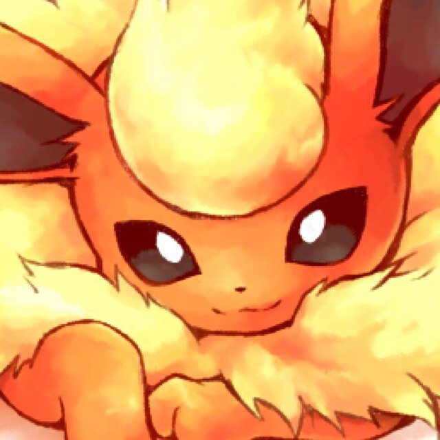 Flareon?..Moves:Fire fang,Fire burst,Flame wheel,Flame thrower.Trainer:None.Level:30.Female.Mate:None