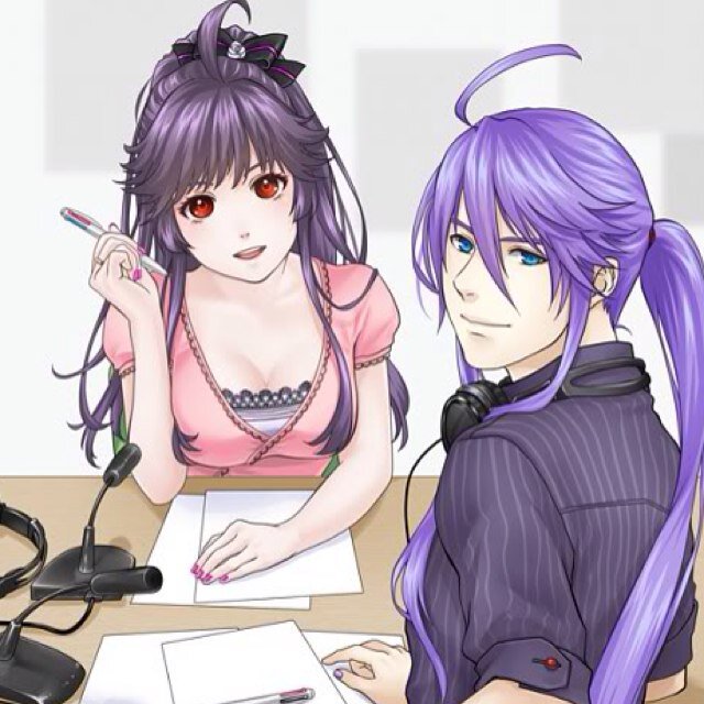 Gakupo: I love eggplants & my sis (male)(Single)(http://t.co/ldYrkqLqSY…)(Bi) Gakuko:I love my borther & eggplants(female)(Bi)(Single)