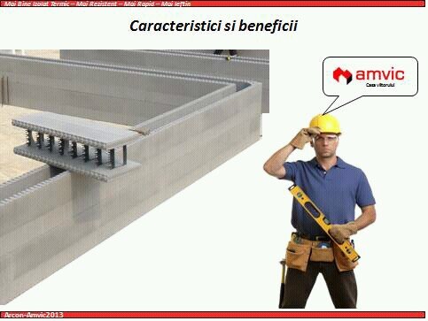 Il nuovo sistema di costruzioni. Casa del futuro