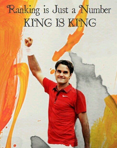 I'm @GusDespertate Fanático del Gran #Roger #Federer