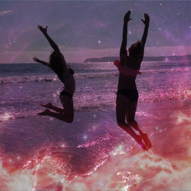 Be wild and crazy.