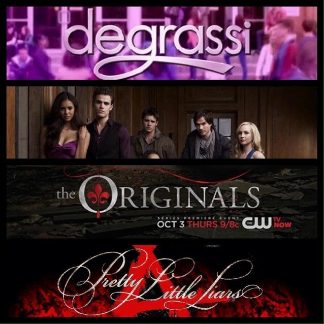 New role play that incorportates, The Vampire diaries, Pretty Little liars, The Originals, and Degrassi The next Generation. If interested in a role @ or dm :)
