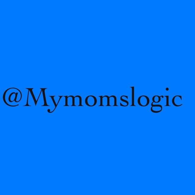 Ever get annoyed by your moms logic? This is the twitter for you! Tweets every day. Feel free to send in suggustions! Instagram: @mymomslogic