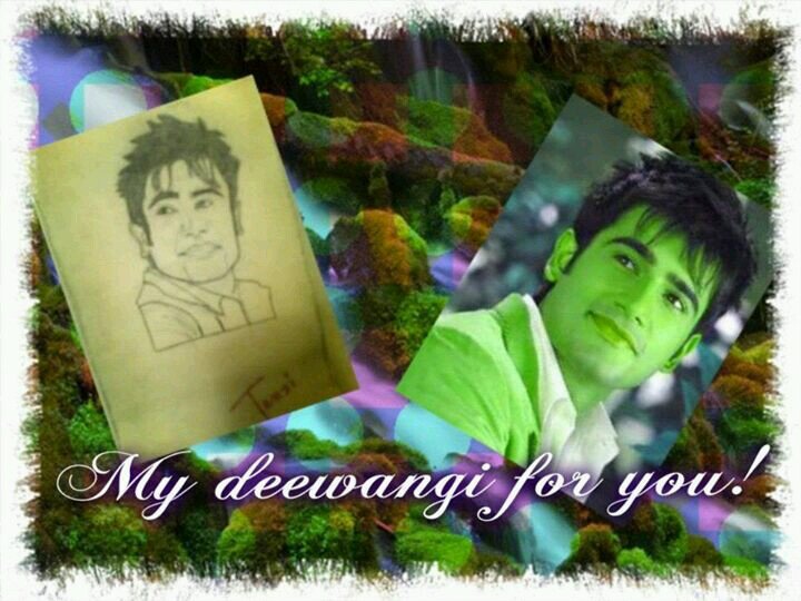 I love KARAN TACKER from the bottom of my heart!
and wanna be an actress only for him :D
