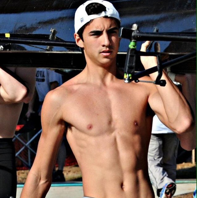 Because who doesn't like to look at hot rowers