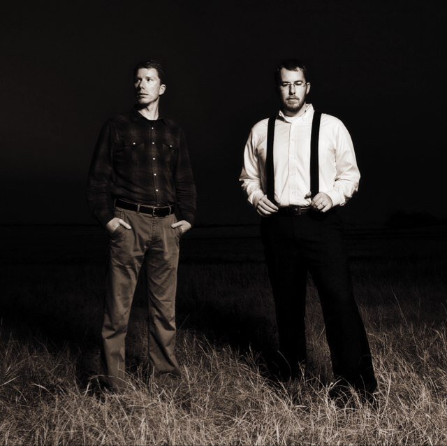 Singer/songwriter brothers James and John Beasley.