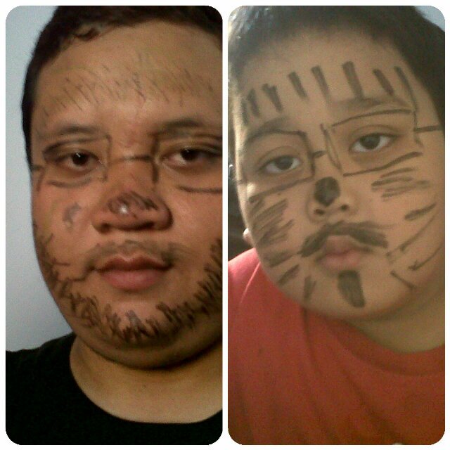 manusia biasa yang anti galau