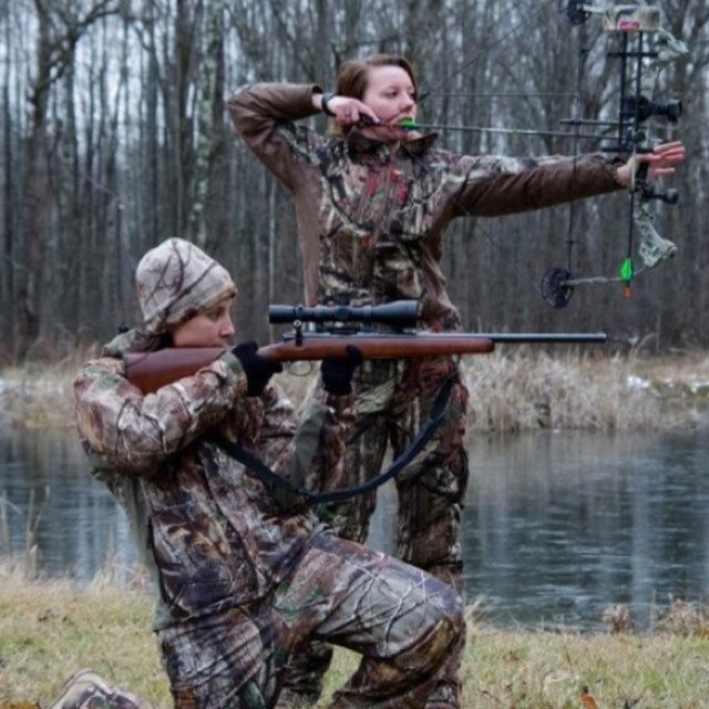 I am that girl that would choose a day of hunting over shopping