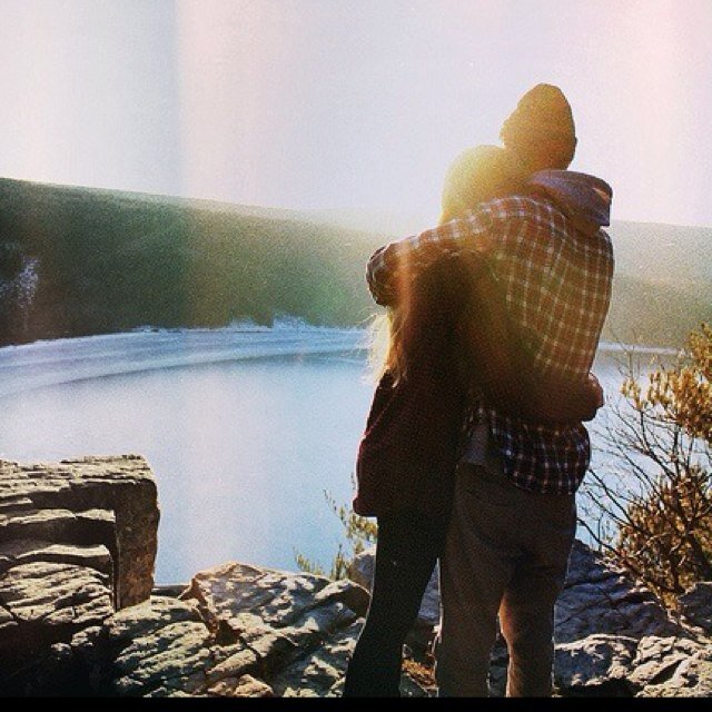 Yesterday I loved you more than I could ever love anyone, yet today I love you more.