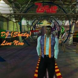 Just ya average radio DJ that can take requests when live. re-building a mini version of B5 using part mesh part old 2008 parts of the Station in SL.