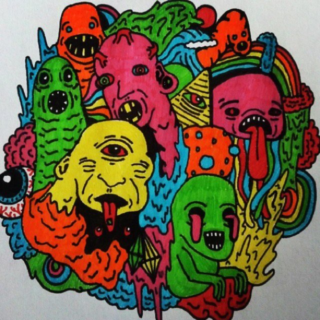 #AcidArtist.
