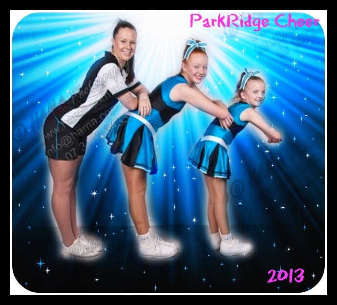 Hey I'm Tegan and this is me and my sister's twitter we both do cheerleading and we love it. im a dancer and a cheerleader we love to swim :)