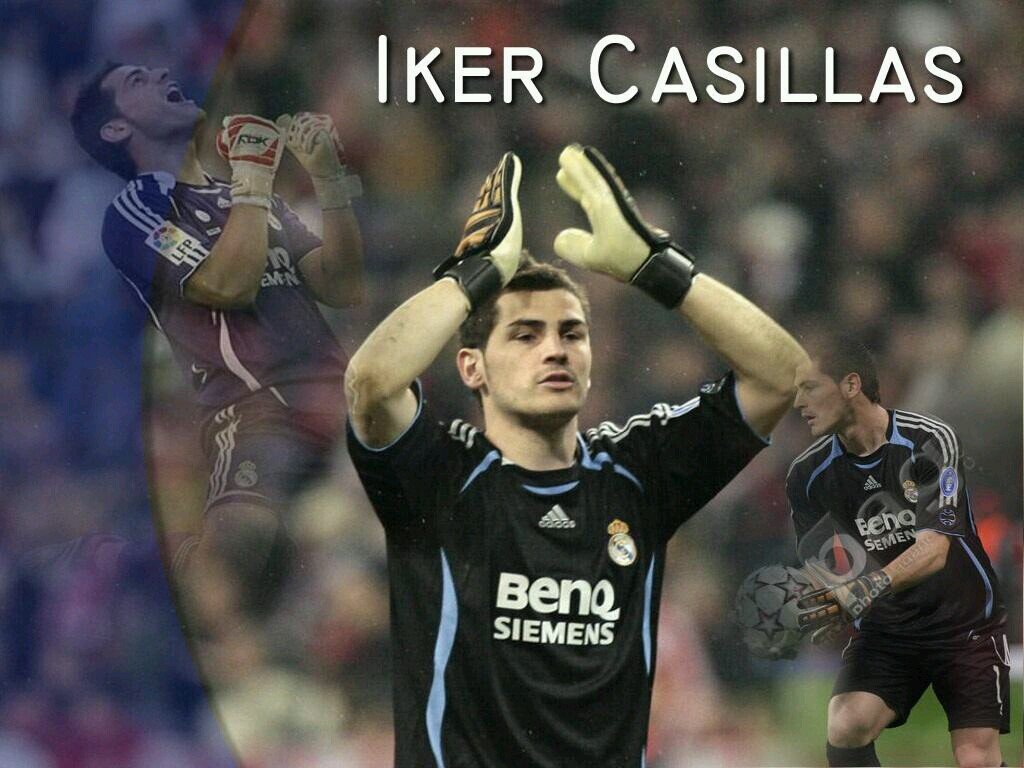 Madridista de Cuna y Casillista a muerte,soy del mejor portero de la historia EL GRAN IKER