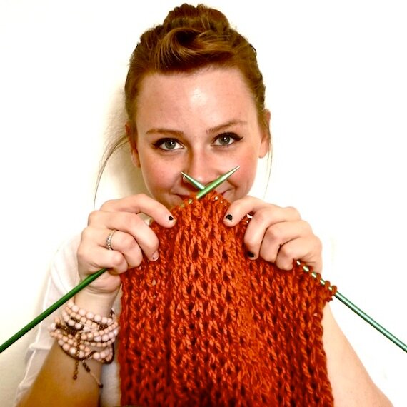 WrappedInPurls's profile picture. Knitter, blogger, snarkypants, lover of design, color, and originality.