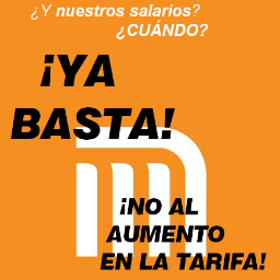 El alza de precios nos afecta. Organicémonos para impedir que se aplique el alza en la tarifa del Metro del DF. #NoAlAumentoALaTarifa