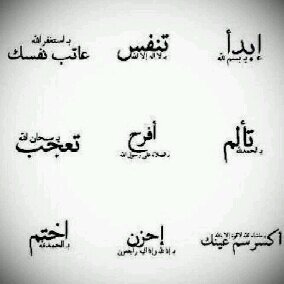 إنما غايہ عمرنا جنّہ فيھا نسير .‏