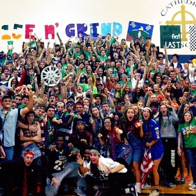 Cathedral Class of '15
#R15ENGRIND #DALES