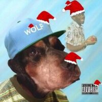 dog with santa hat(@BL7iam) 's Twitter Profile Photo