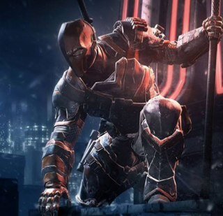 Wilson. Slade Wilson. I'm a goddamn killing machine. Assassin. That. I believe, is all y'need to know. I could say more. But.. Then I'd have to kill you.