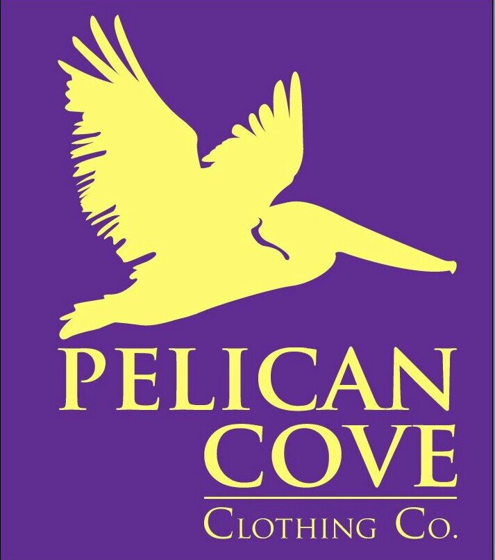We are Louisianians. We proudly bare the Pelican. We are elegant, savvy, and sophisticated...                  We are Pelican Cove Clothing Co.
