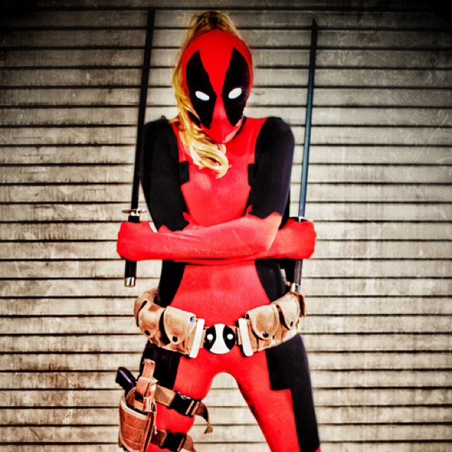 Just your Merc with boobs! Enjoying some chimichangas and getting a headache from the voices in my head. Hey, you got any chimichangas by chance?