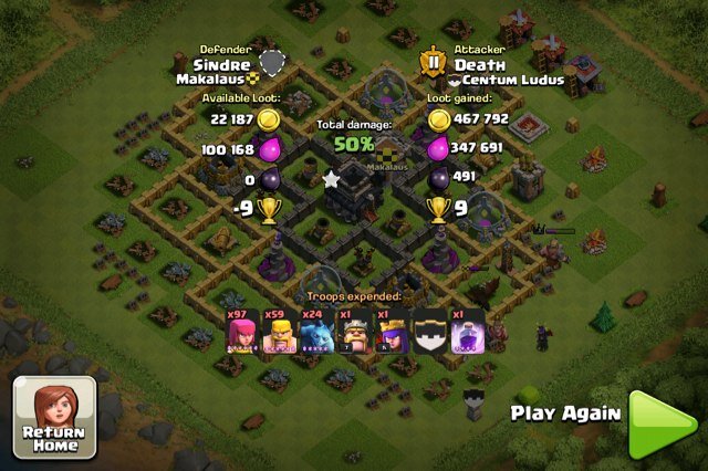 In game name Death in Centum Nexus. Veteran Clasher with many tips and tricks TH9 currently maxing TH9! Questions? Tweet or PM me!