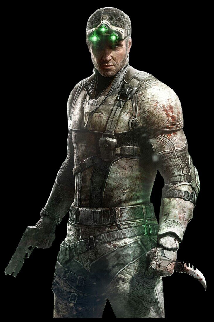 Sam Fisher. I'm one of the greatest agents to serve, watch your back. I could be right behind you.