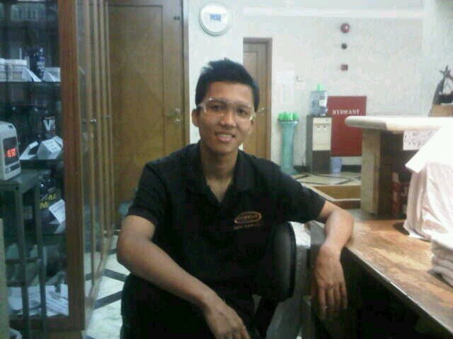 semAngat dan terus berusaha