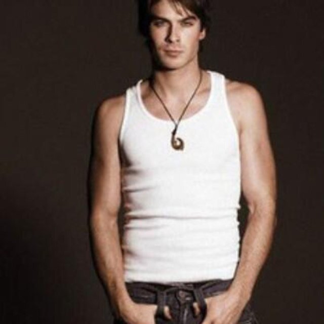 Damon Salvatore...i am a vampire and im proud! GOT PROBLEMS? Also a billionare my brother is tony stark...