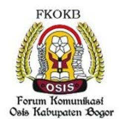 Unofficial account twitter Forum Komunikasi OSIS Kab. Bogor