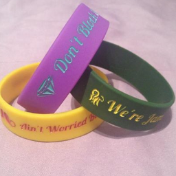 Spreading happiness one bracelet at a time