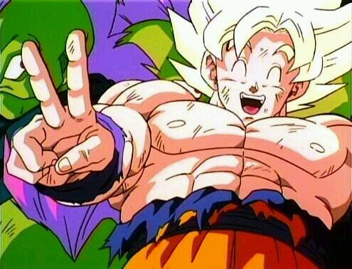 im married to chi chi my 2 sons are gohan and goten #dbz role play