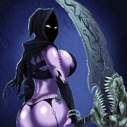 A female death? Of course my dear~ All is possible in this world. I just came for your soul and maybe for something else~| Sexy Girlfriend: @SexyFurJessica