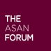 The Asan Forum (@theasanforum) Twitter profile photo The Asan Forum (@theasanforum) Twitter profile photo