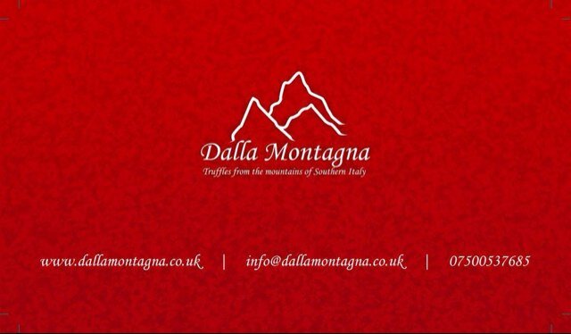 Dalla Montagna: Finest Truffles from the mountains of Southern Italy