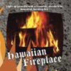 DVD features fire sounds-Snap Crackle Pop! No music. Filmed and produced in Hawaii. The kiawe wood burns down to a small fire.