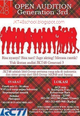 Daftarkan dirimu ke JKT48 gen3 di http://t.co/4ssBGSoOvt cemunguutt yaaa!!! :3 first fanbase of JKT48 gen 3^^