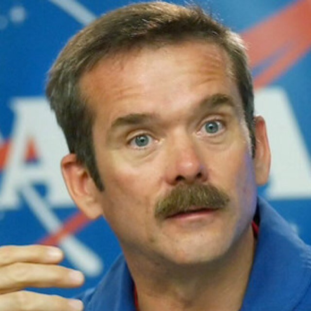Chris Hadfield: astro-NOT