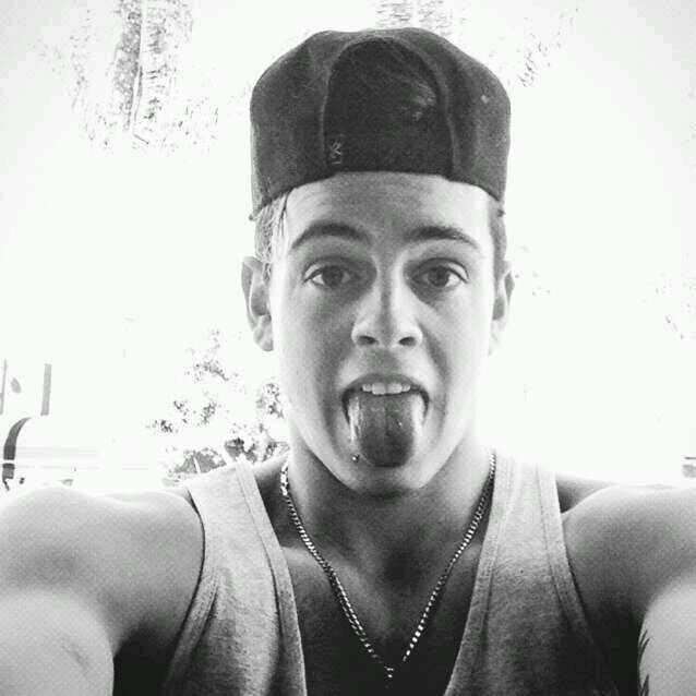 Member of the Janoskians. Bigger sick cunt then James.