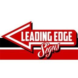 Leading Edge Signs is based in George and has been in business for over 10 years. It’s been a year since our new management, new logo and premises and still gro